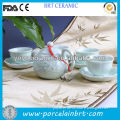 porcelain wholesale high quality mini tea pot set
